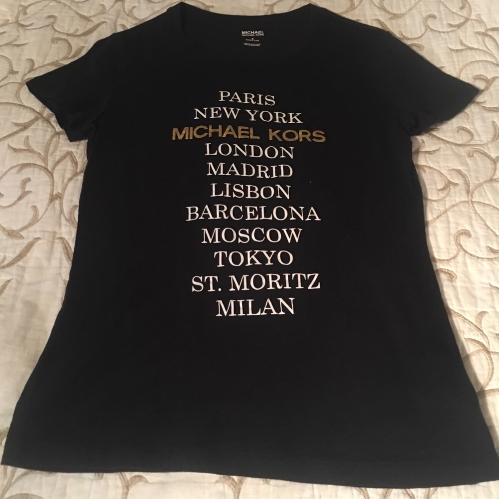 MK Cities Tee Shirt